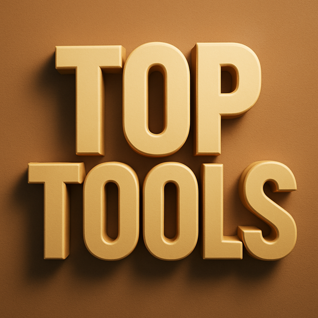 TOP TOOLS